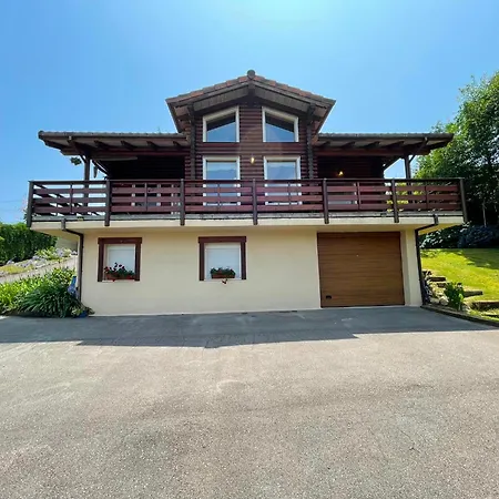 Hébergement de vacances Paraiso De Livia, Casa Con Piscina 5 Personas En Molledo