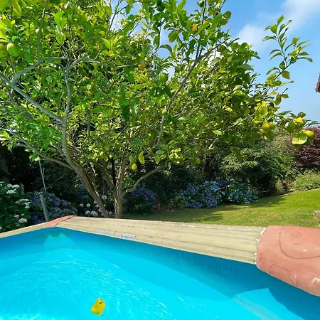 Paraiso De Livia, Casa Con Piscina 5 Personas En Hébergement de vacances