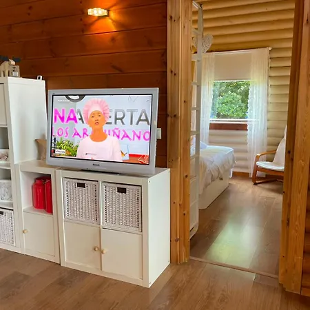 Paraiso De Livia, Casa Con Piscina 5 Personas En * Molledo
