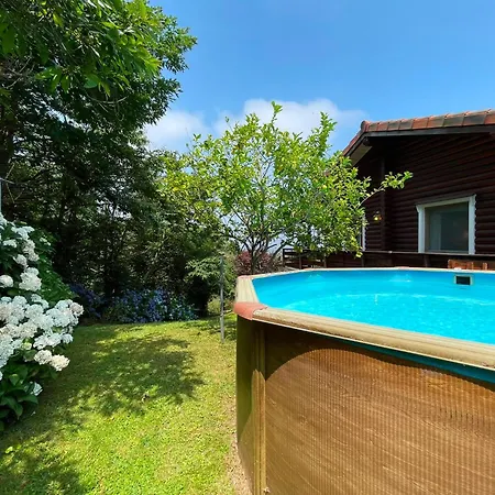 Paraiso De Livia, Casa Con Piscina 5 Personas En *