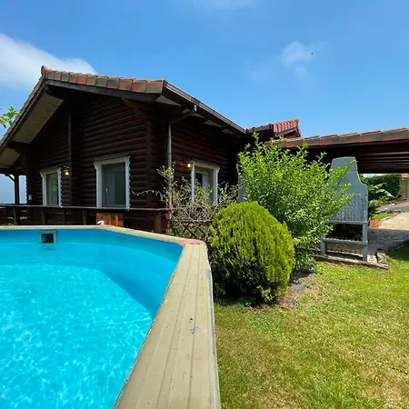 Paraiso De Livia, Casa Con Piscina 5 Personas En * Molledo